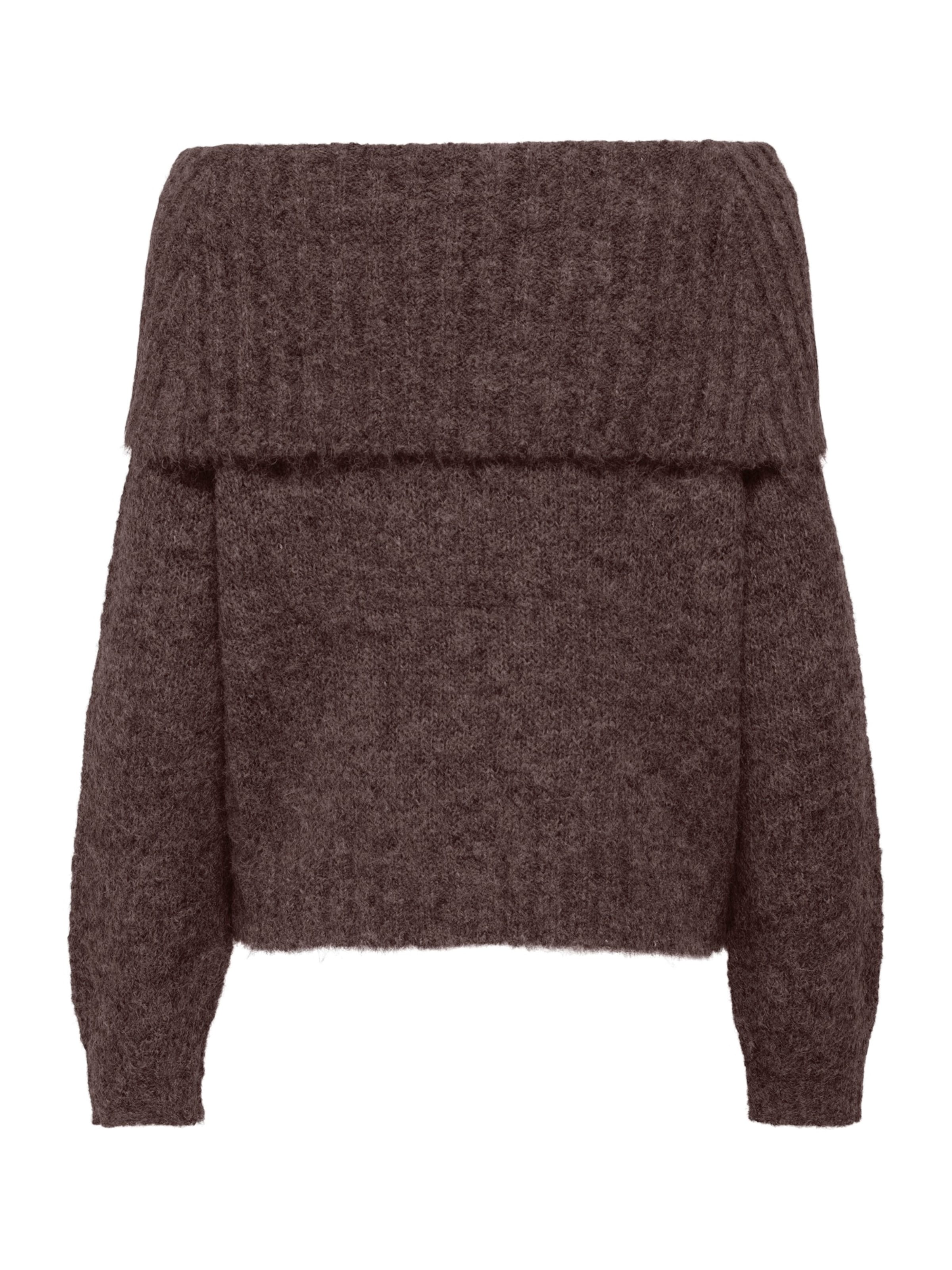 ONLY Sweater 'ONLSHINE' in Brown