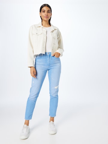 Coupe slim Jean 'VENEDA' ONLY en bleu