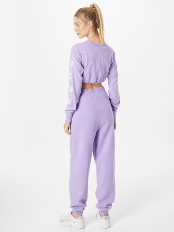 Effilé Pantalon 'Unitees 1' Tommy Jeans en violet