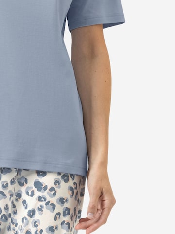 Mey Pajama 'Wild Violets' in Blue