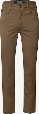Street One MEN Pants in Brown: front