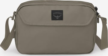 Osprey Crossbody Bag 'Aoede' in Grey: front