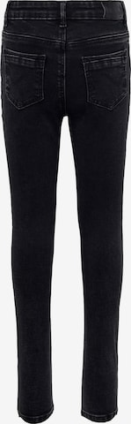 KIDS ONLY Skinny Jeans 'Paola' i svart