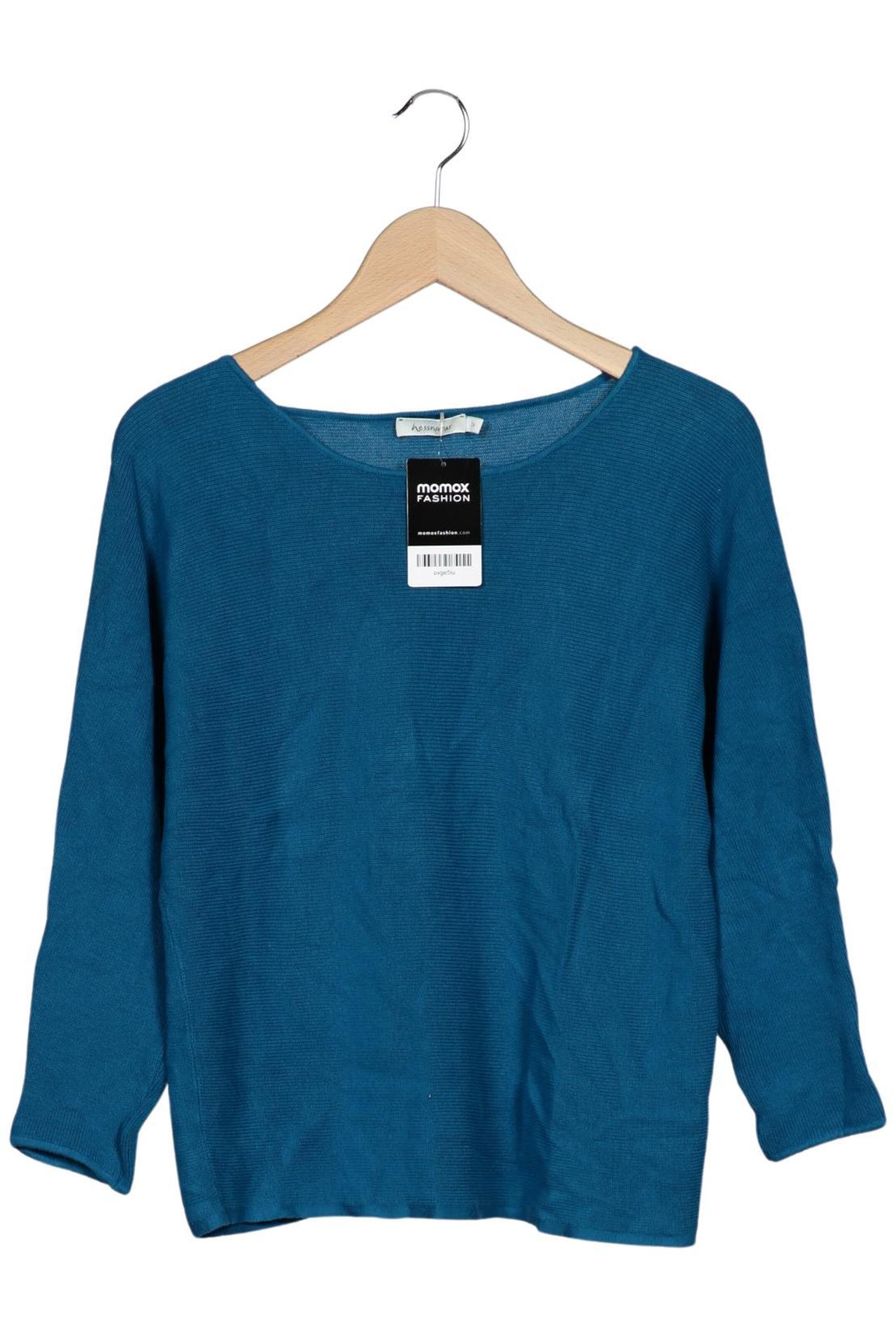 hessnatur Sweater & Cardigan in XS in Green: front