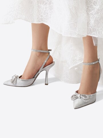 Décolleté 'DREAM PAIRS Damen Klassische Pumps mit Stiletto' di Dream Pairs in argento