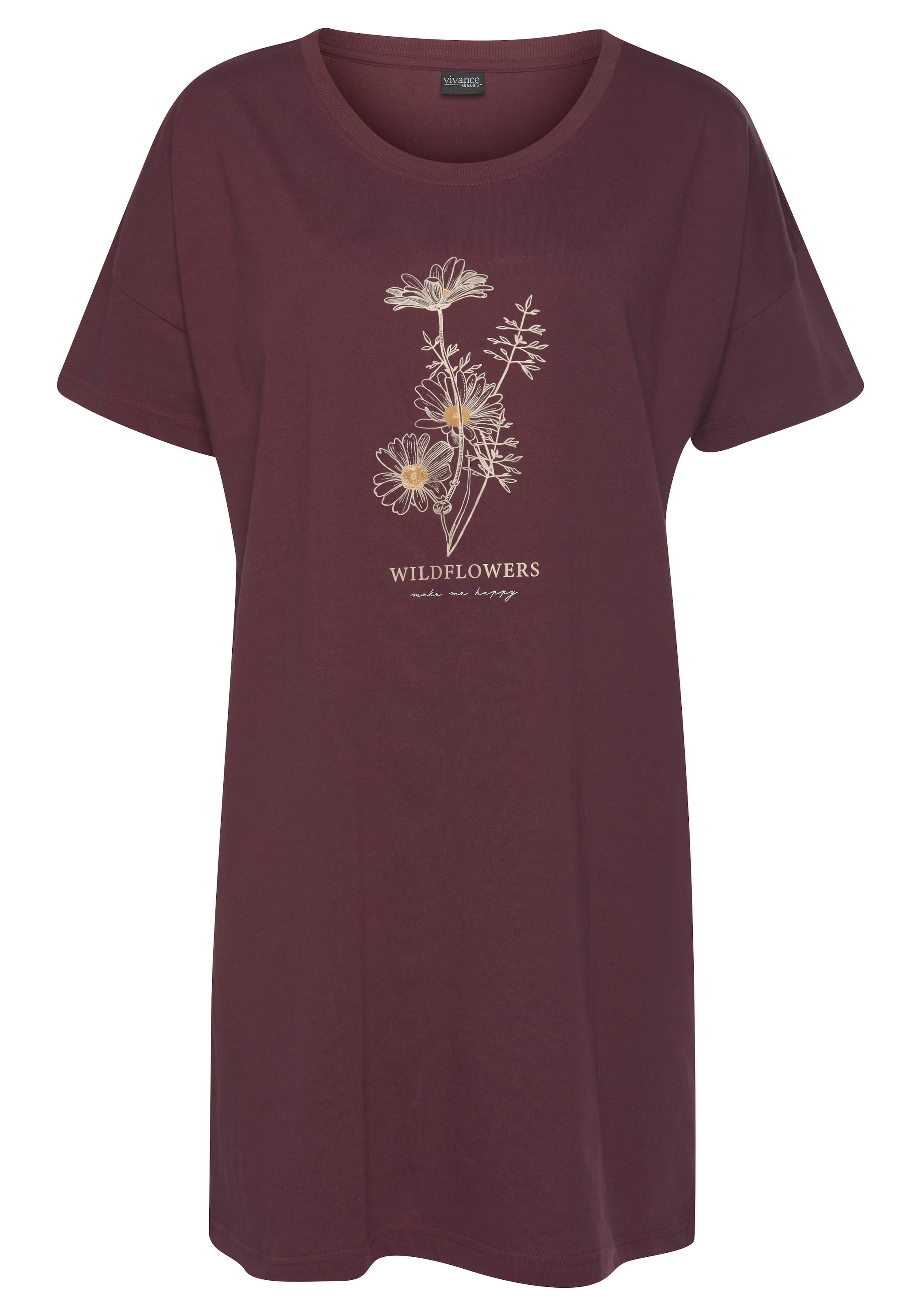 VIVANCE Nightgown 'Dreams' in Blue