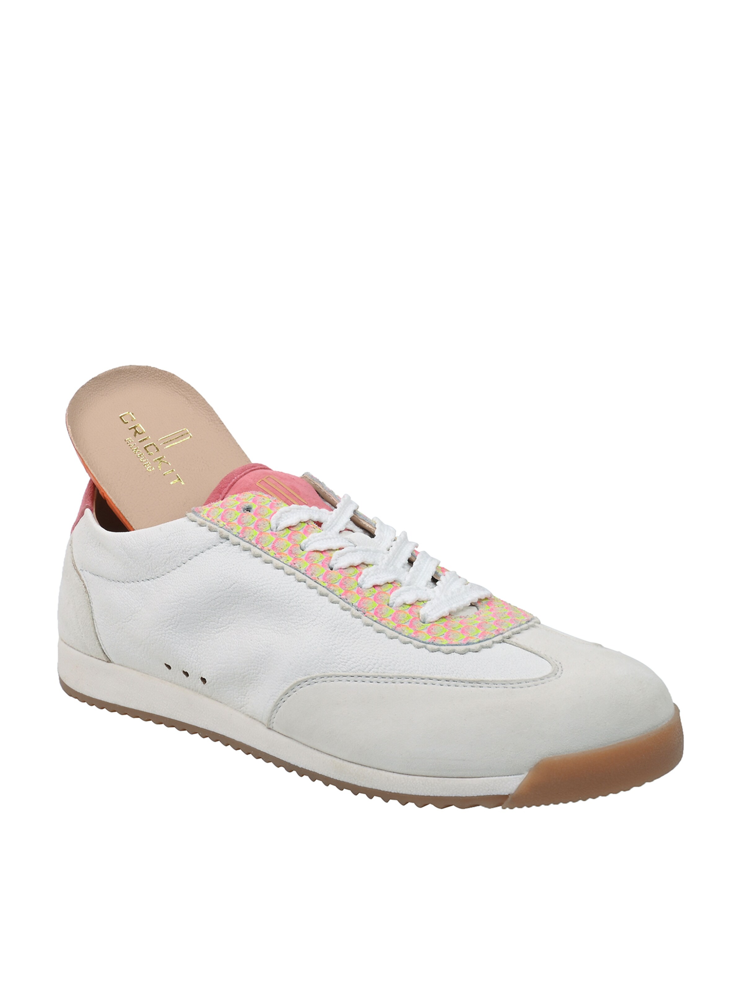 Crickit Sneakers laag ' TARA ' in Wit