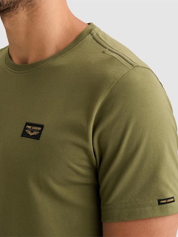PME Legend Koszulka 'American Classic T-shirt in cotton with stretch' w kolorze zielony