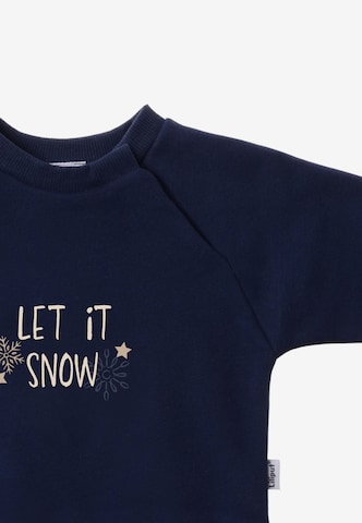 LILIPUT Sweatshirt 'Let it Snow' in Blau