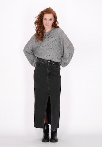 DreiMaster Vintage - Jersey talla grande en gris