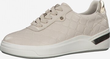 Tamaris Pure Relax Sneakers in Beige: front