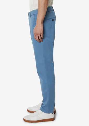 Effilé Pantalon chino 'Osby' Marc O'Polo en bleu