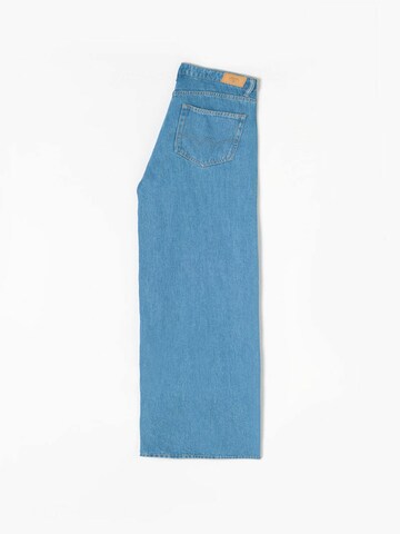 Wide Leg Jean 'Victoria' Le Temps Des Cerises en bleu