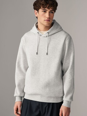 Sweat-shirt Next en gris : devant