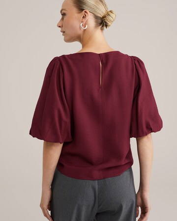 WE Fashion Pusero värissä punainen