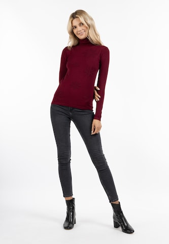 Usha Pullover in Rot