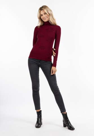 Usha Sweater in Red