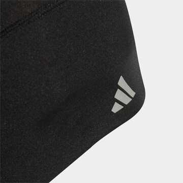juoda ADIDAS PERFORMANCE Sportinė kepurė 'Aeroready Fitted'