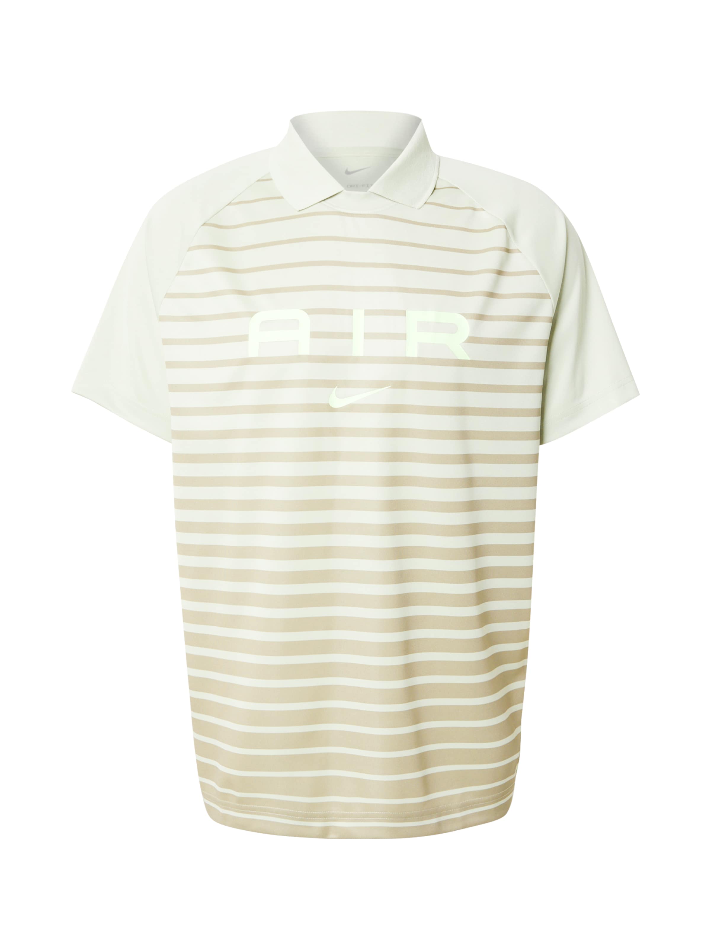 Nike Sportswear Majica 'AIR' | zelena barva: sprednja stran