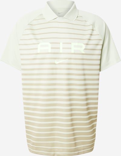 Marškinėliai 'AIR' iš Nike Sportswear, spalva – alyvuogių spalva / pastelinė žalia, Prekių apžvalga