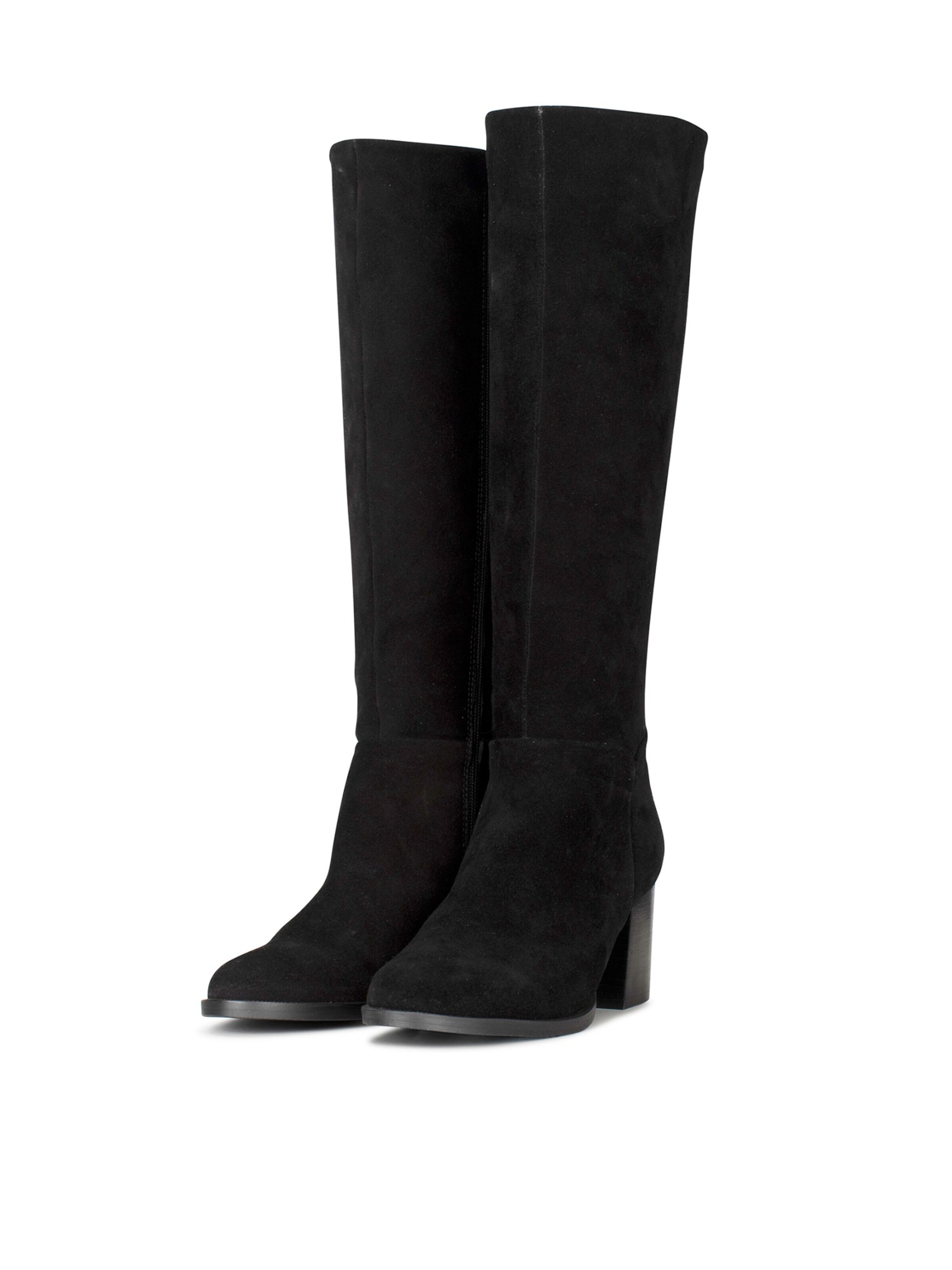 Poelman Boots 'Fleur' in Black
