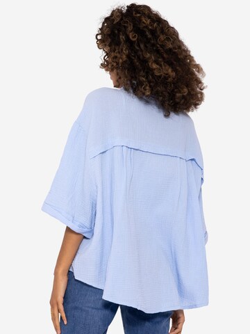 SASSYCLASSY Bluse in Blau