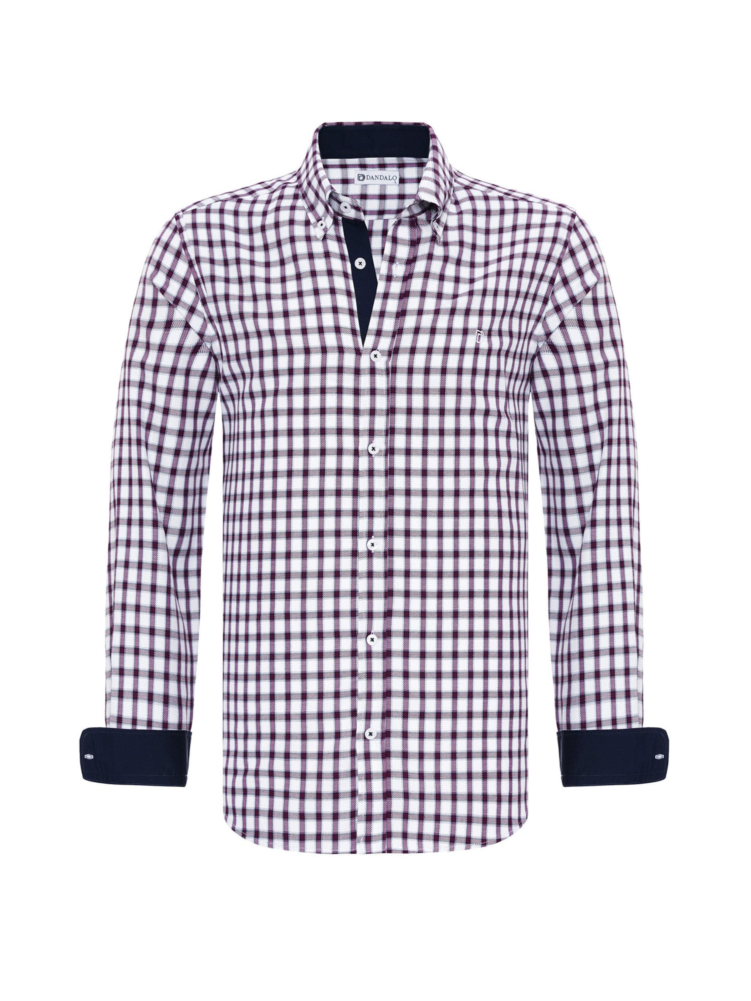 sarkans Dandalo Standarta piegriezums Krekls: no priekšpuses