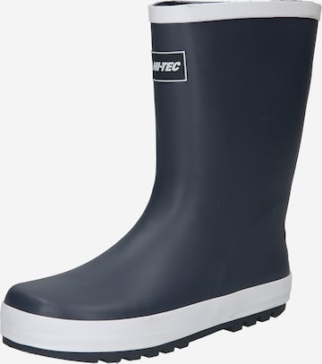 HI-TEC Rubber boot in Blue: front