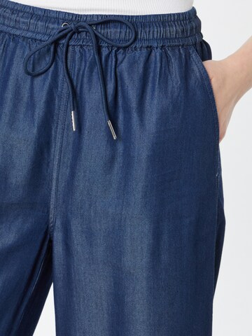 InWear Wide Leg Bukser 'Gazin' i blå