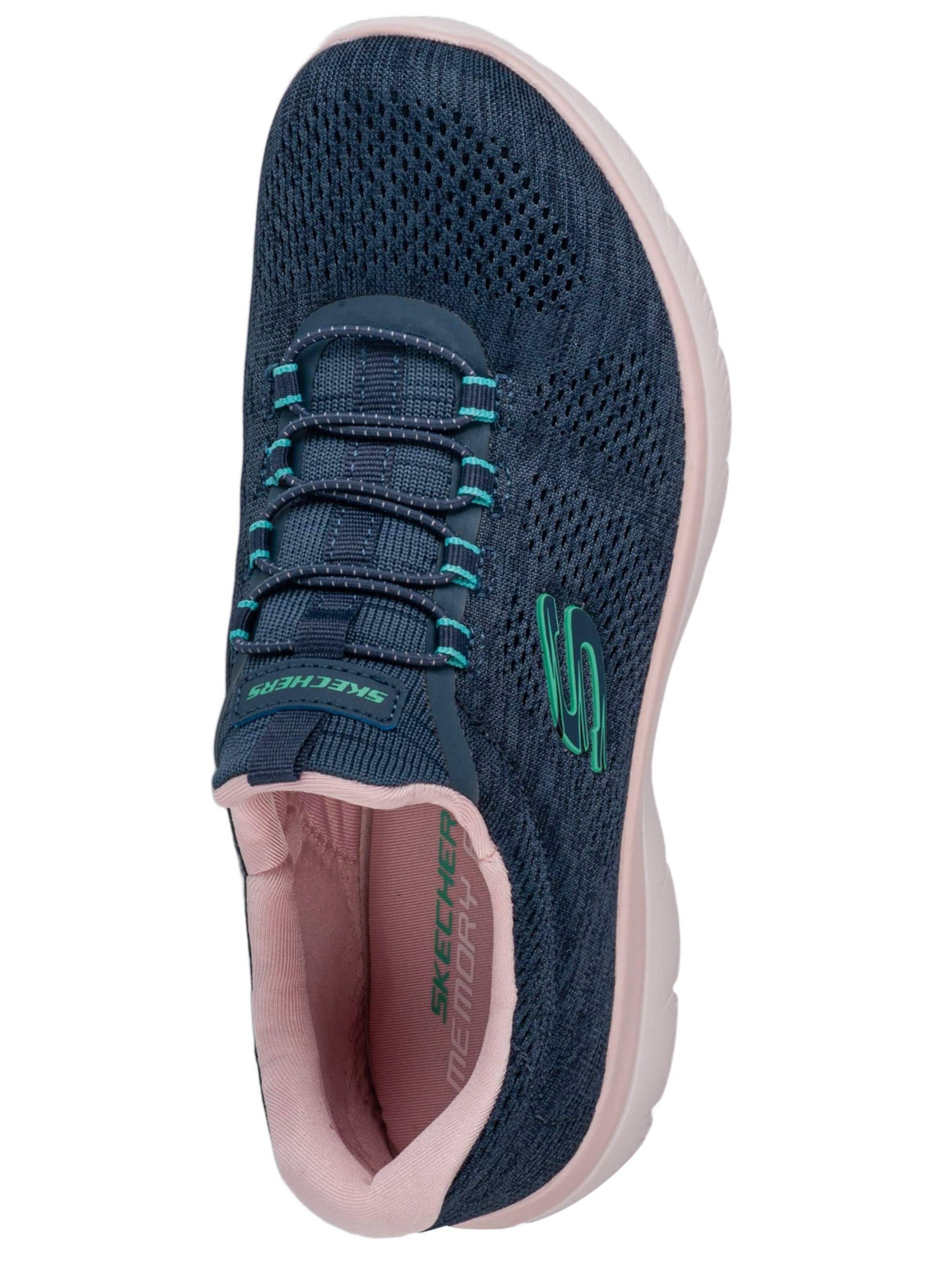 SKECHERS Sportschuh 'Skechers Summits - Fun Flair'‌ in Blau