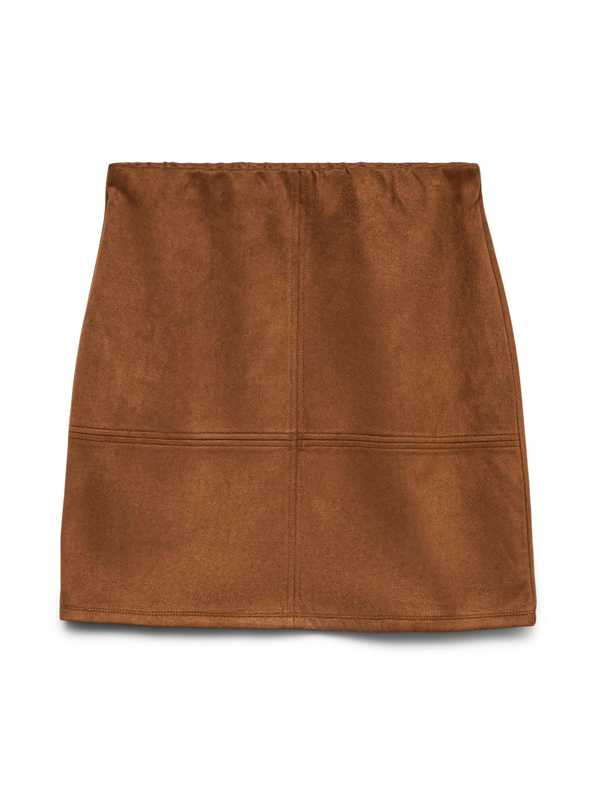 VERO MODA Skirt 'KRETA' in 38 in Brown, Item view