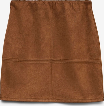 VERO MODA Skirt 'KRETA' in Brown: front