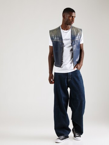 T-Shirt Calvin Klein Jeans en blanc