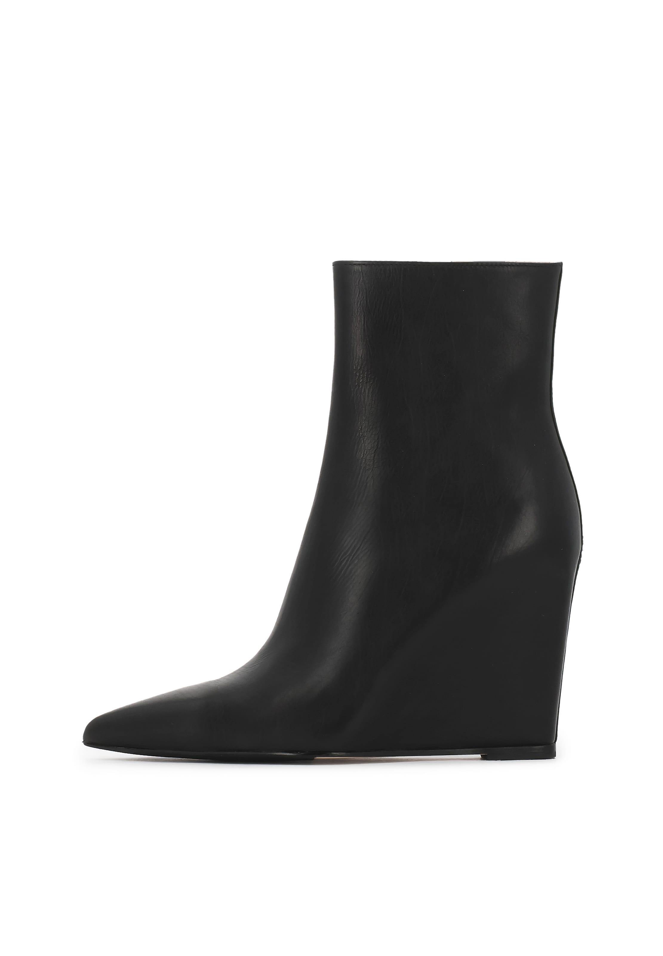 Kazar Studio Μποτάκι σε μαύρο: μπροστά