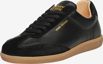 Henry Stevens Sneakers laag ' Sophia TIS' in Zwart: voorkant