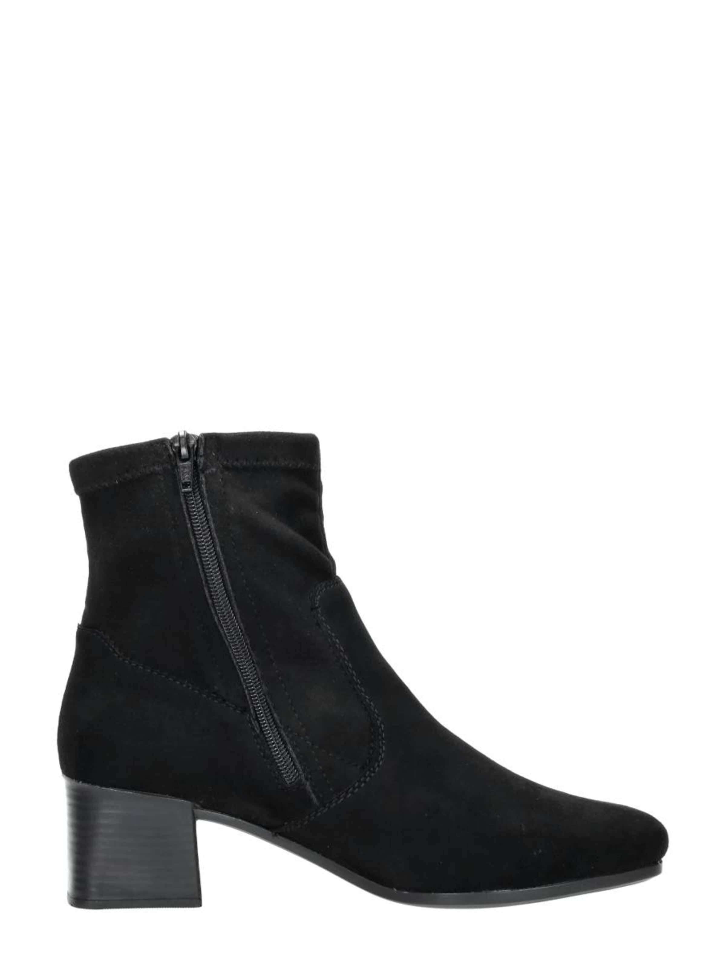 Boots 'Enkellaarsjes Hak' Rieker en noir