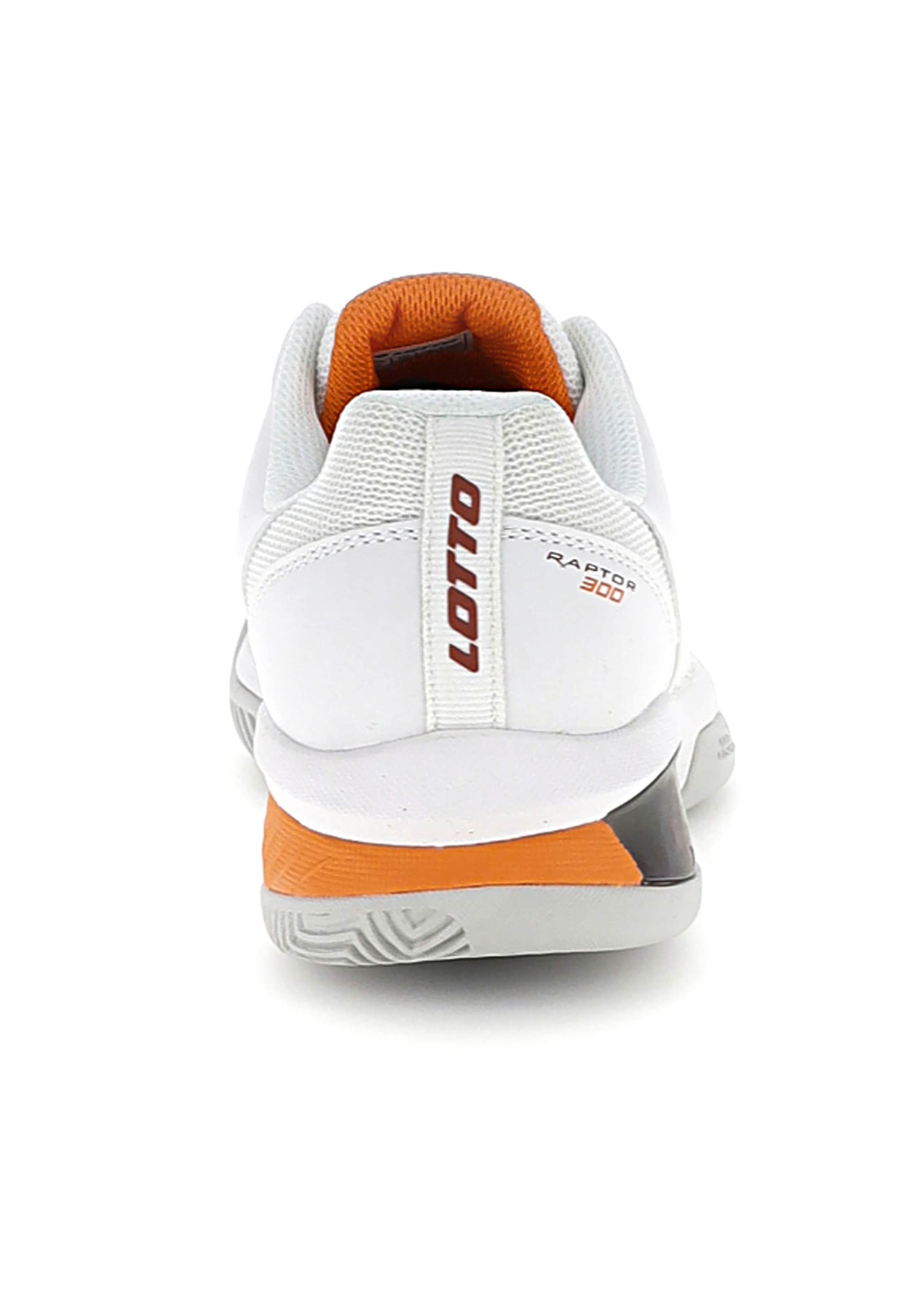 LOTTO - Sapatilhas baixas 'Raptor Hyperpulse 300' em branco