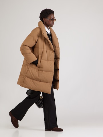 Weekend Max Mara Wintermantel 'TENUTA' in Bruin