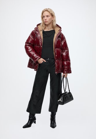 Lollys Laundry Winter jacket 'Shelby' in Red