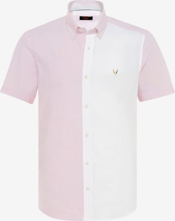 rožinė By Diess Collection Standartinis modelis Marškiniai: priekis