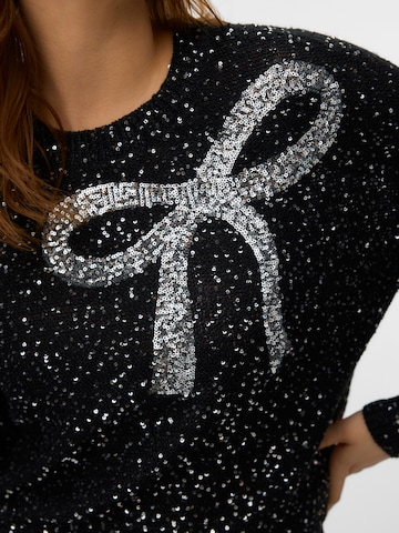 VERO MODA Trui 'VMXMAS' in Zwart