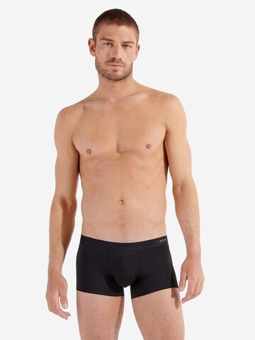HOM Boxer shorts 'Modal clean cut' in Black