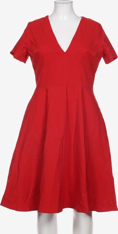 Collectif Dress in 4XL in Red: front