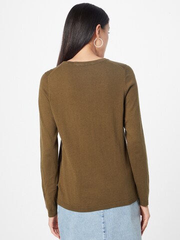 ESPRIT Pullover in Braun