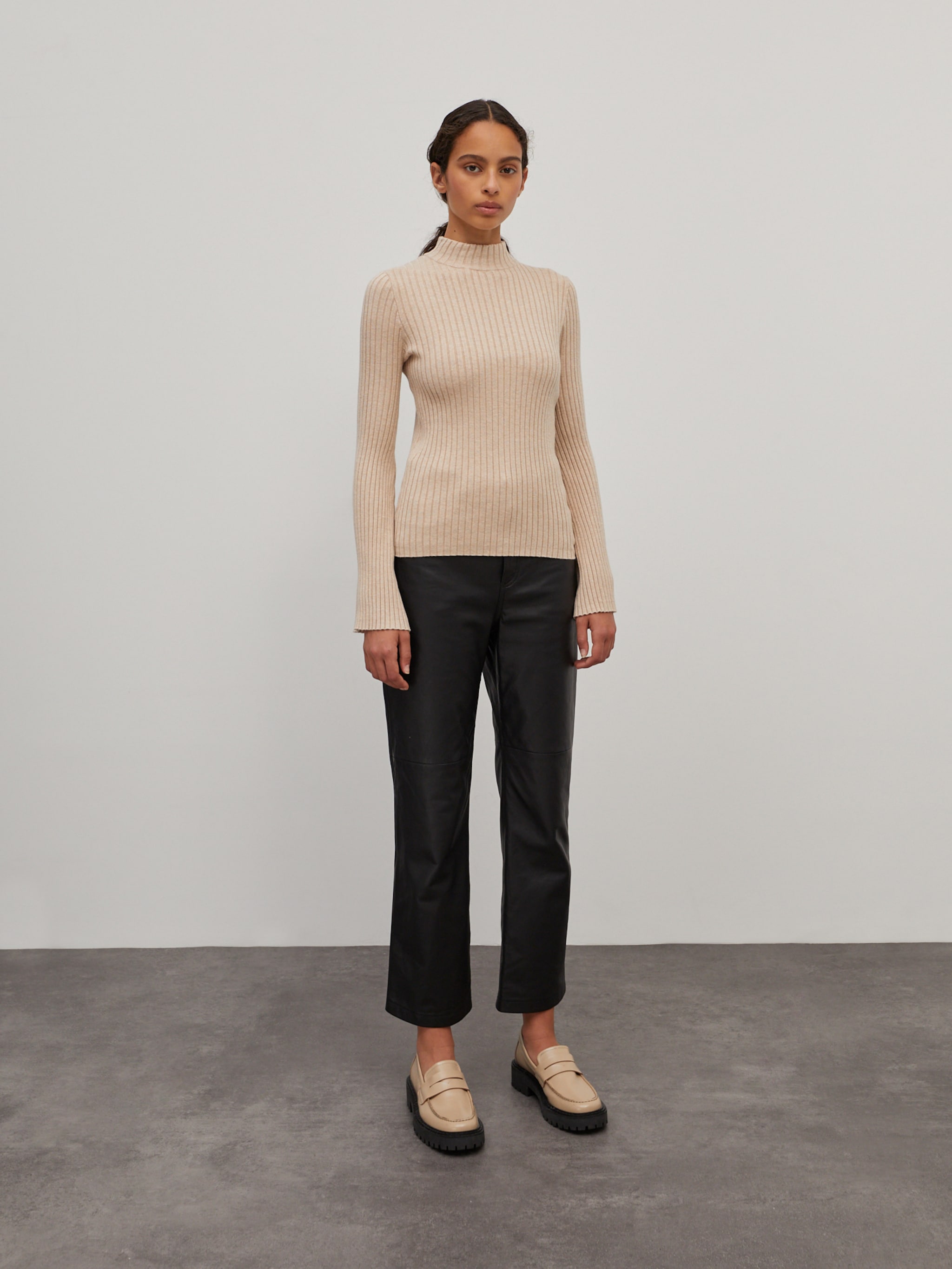 EDITED Produits Pull-over 'Delilah' beige chiné