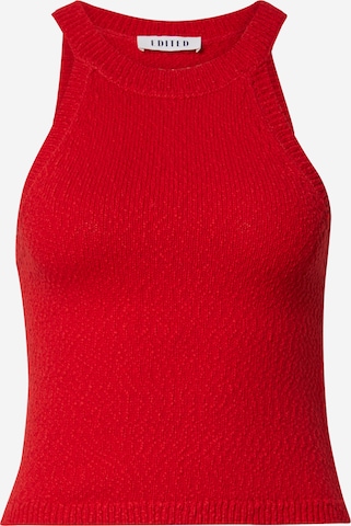 EDITED Top 'Yandra' in Rot: Vorderseite