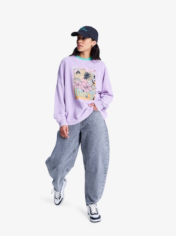 ROXY Shirt 'Eastside Midweight' in Purple