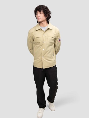 JACK1T Outdoorjas ' Eden-Hemd ' in Beige