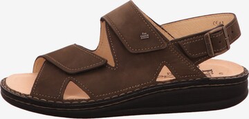 Finn Comfort Sandals in Brown