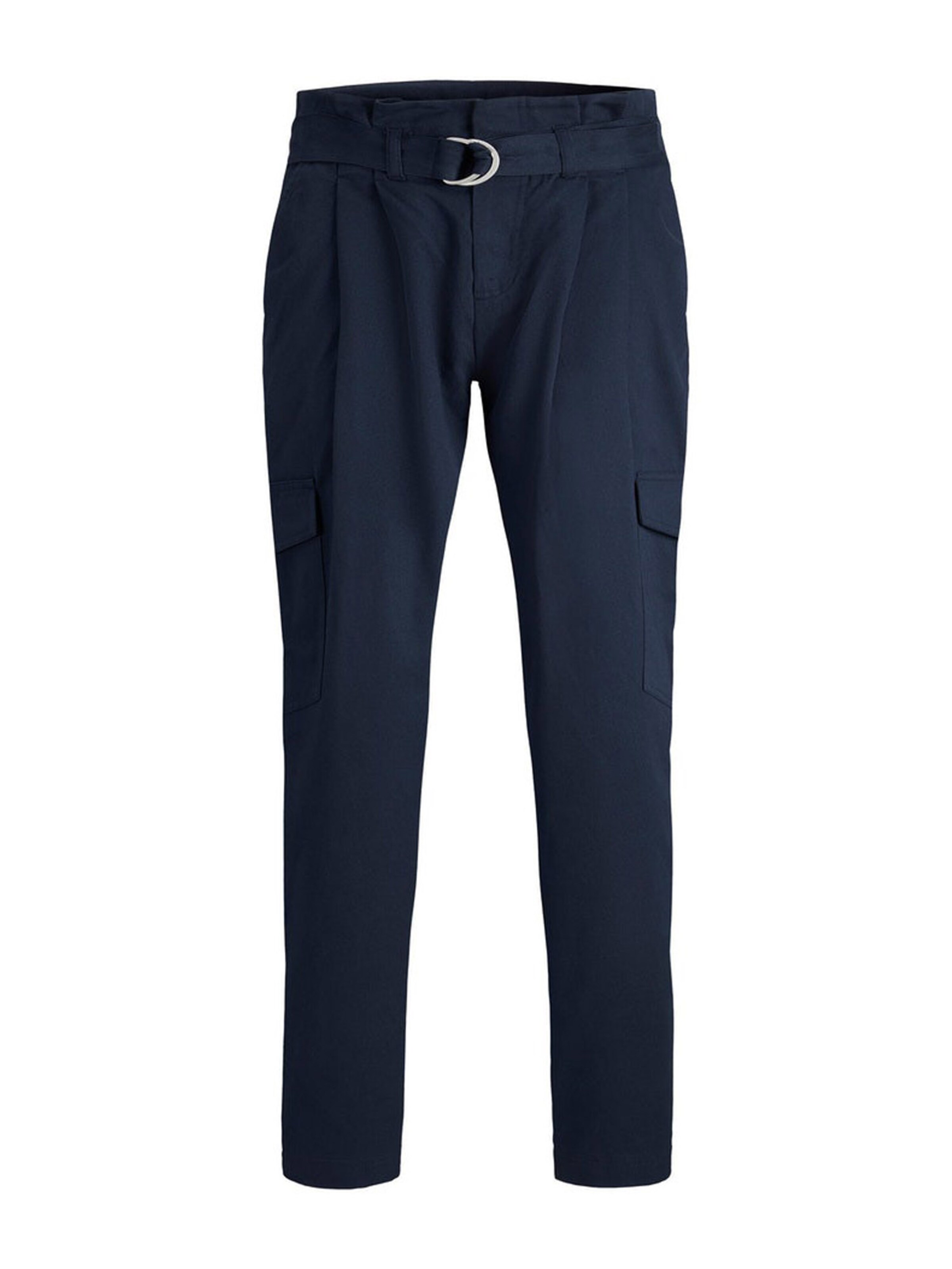 Abbigliamento Donna JJXX Pantaloni con pieghe AUDREY in Navy 